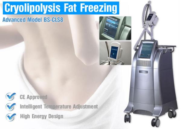 Weight Loss Cryolipolysis Body Slimming Machine , Fat Burning Equipment Non -