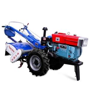 China 15hp Walking Farm Tractor 8hp Farm Diesel Engine Mini Farm Tractor wholesale