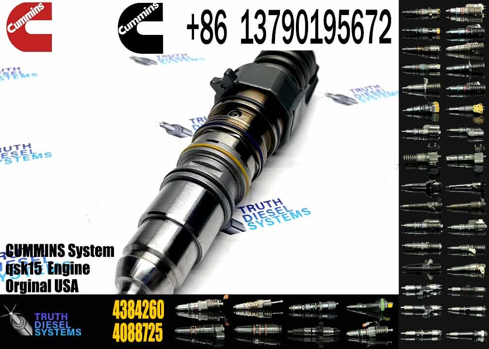 ISX QSX ISX15 QSX15 diesel engine Fuel Injector 4010346 4062569 4088301 4088725 4903455 4928264 4928260 5708275 4088652