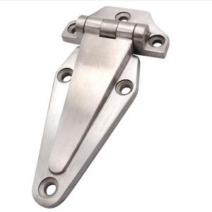 China 148mm Heavy Duty Hinges For Steel Doors 180 Degree Roaster Freezer wholesale