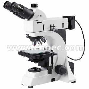 China White Teaching Metallurgical Optical Microscope Binocular A13.0904 on sale