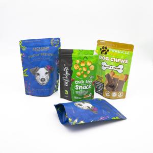 China Dry Food Snack Cashew Nuts Printed Doypack Smell Proof Stand Up Pouch With Zipper wholesale