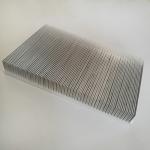 440x57x285mm IGBT Electric Heat Sink Anti Oxidation Square Shape