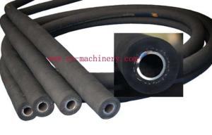 China Rubber Hose Rubber Pipe Tube Industrial Hydraulic Fittings Coupling With Steel wholesale