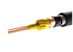 China Flexible class 5 PVC Insulation Copper Wire 24 Core Control Cable wholesale