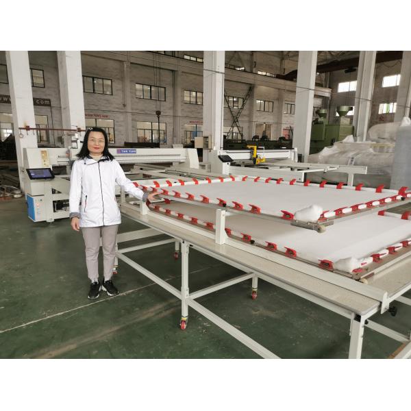 Computerized Single Needle Mattress Quilting Machine Automated System