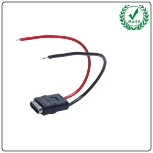 China IPX5 Waterproof USB 2.0 Type C Receptacle Connector Panel Cutout USB cable wholesale
