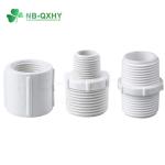 NB-QXHY UPVC BSPT Thread Fitting Female/Male Reducing Coupling with UV