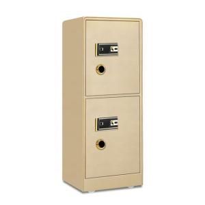 China Electronic Stash Double Keys Key Cabinet With Digital Lock wholesale