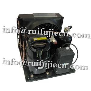 China Small cold storage Tecumseh air cooled condenser in refrigeration FH4518Y 1.5HP wholesale