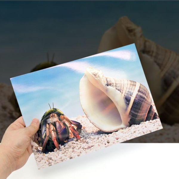 Quick Drying Glossy Inkjet Printer Paper Waterproof UV Resistant