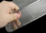 ISO14001 300/400/600 Series SS Woven Wire Mesh Used As Heat Treatment Baskets