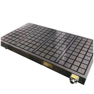 China X61 300*300mm Electro Permanent Milling Magnetic Chuck wholesale