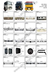 China HINO PROFIA Truck Spare Parts accesories body parts wholesale