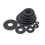 Black Oxide Steel Metal DIN125 Flat Washer For Making Machine For Production
