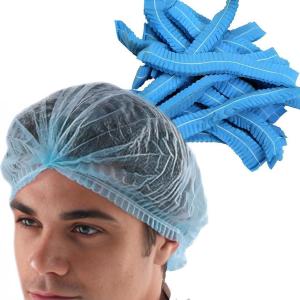 China V101 Disposable Nonwoven PP Clip Strip Bouffant Mob Cap for Medical Surgical Purposes wholesale