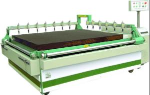 China Linear Cut Semi - Automatic Glass Cutting Equipment , Glass Cutter Machine CE wholesale