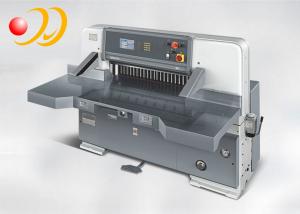 China Converter Paper Cutting Equipment , Single Hydraumatic Paper Cutting Machinery wholesale
