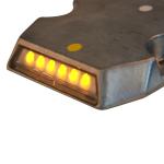 8000mcd DC24V Led Wired Road Studs Monocrystalline For Tunnel
