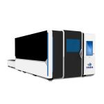 6020 Fully Enclosed Cnc Fiber Laser Cutting Machine 1000w