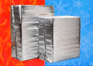 China 22*12*24cm Pearl Cotton Recyclable Food Reflective Insulation Foil wholesale