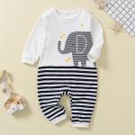 OEM Baby Cotton Romper Soft Infant Toddler Jumpsuit Girls Boys Bodysuit Clothes