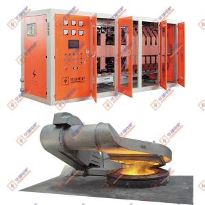 China Smooth Medium Frequency Melting Furnace First Class wholesale