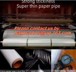 plastic lldpe packaging film stretch wrap, Colorful casting lldpe stretch