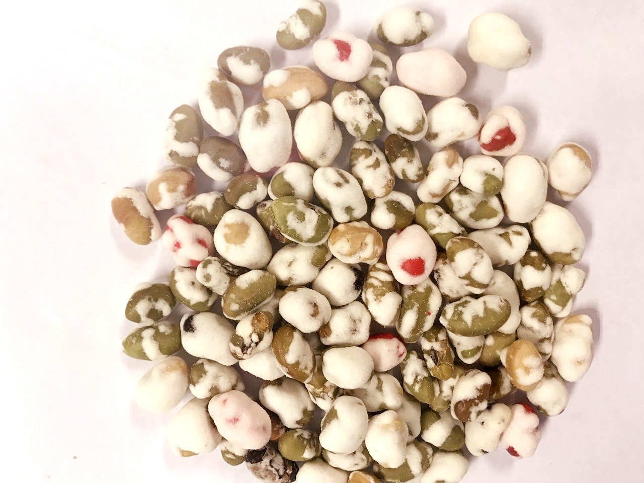 Vegan Pure Natural No Additive Roasted Green Beans Edamame Sea Salt Flavor