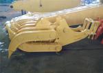 Komatsu PC230 7 Tooth Rotating Log Grapple / Log Grab for Excavtor 23 Ton