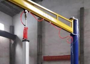 China 2.5 KW Vacuum Hoist Lifting Systems , Floor Mounted Jib Crane Semi Automatic wholesale