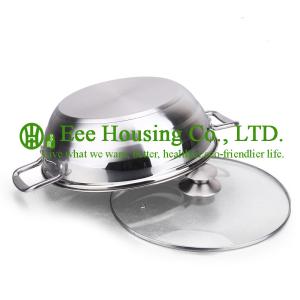 China cookware with stainless steel manufactuer in China, kitchenware for sale, cooking pot,steamer pot,soup,mini pot kitchen wholesale