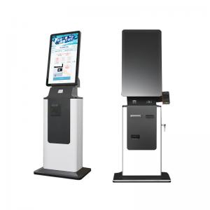 China Cash And Card Automatic Self Payment Machine Multi Touch Screen wholesale