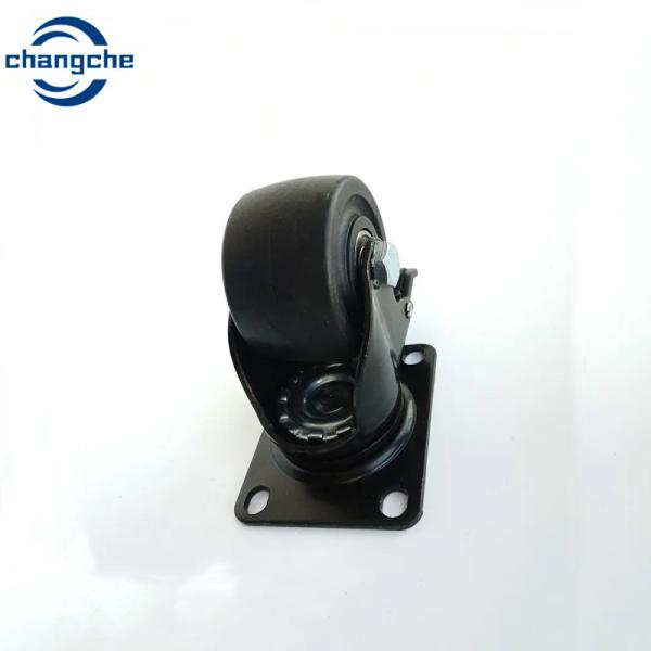 3 Inch Industrial Casters Heavy Duty No Noise Polyurethane Wheels Swivel Casters