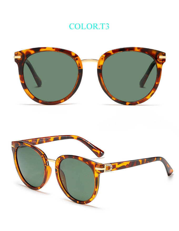 Women Driving Mirrors Vintage PC Sunglasses Reflective Flat Lens Sun Glasses UV400