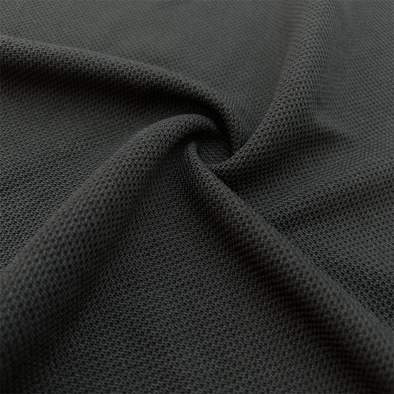 Garment Materials Polyester Pique Fabric For Polo Dresses Making