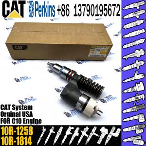 China Cat engine spare parts C10 marine engine fuel injector 166-0149 212-3468 0R-9530 10R-1258 wholesale