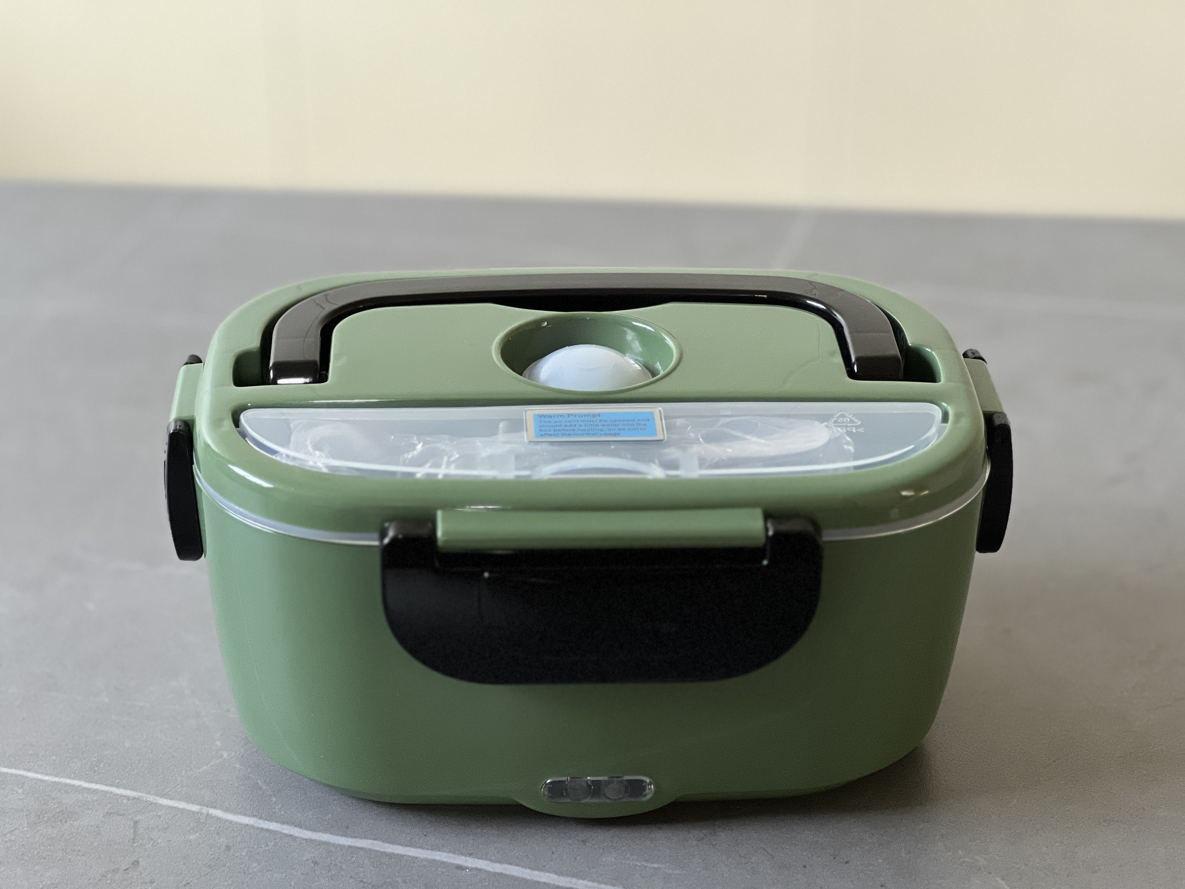 Electric Lunch Box Food Heater 3 In 1 Ultra Quick Heated Lunch Boxes For Adults 60W