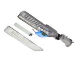 Aluminum Outdoor Solar Street Light 100W Integrated All in One Led Street Light