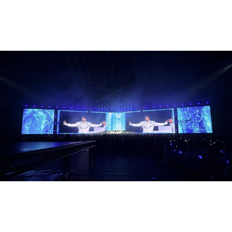 Guide Visual GS P3.91 Rental LED Screen, 7680Hz Refresh Rate, Nova Control, Concert Use