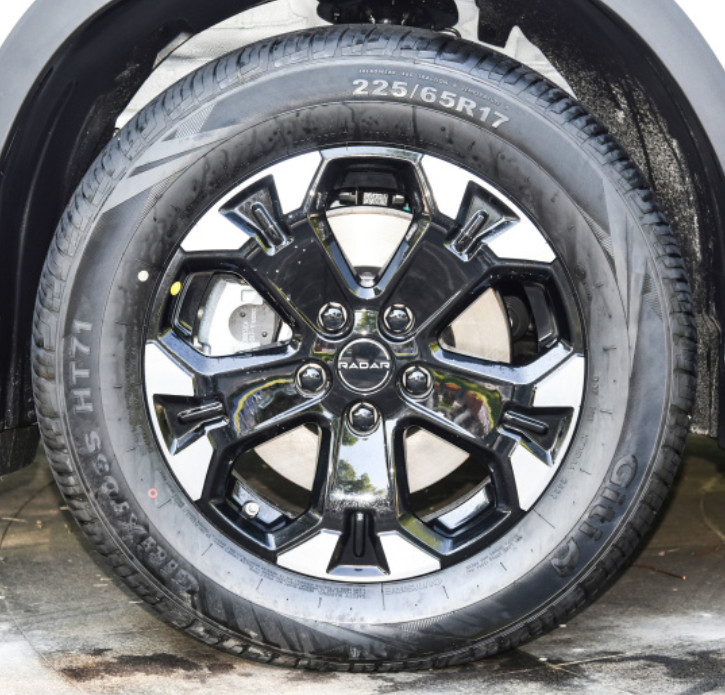 RADAR RD6 2023 Model 550km Chuangke Edition Pure electric pickup truck