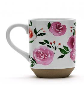 China 12oz Stoneware Mother Ceramic Coffee Mugs Gift Set Valentine