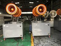 China 60L/Min 50m Movable Mist Cannon Dust Removal For Demolition Site wholesale