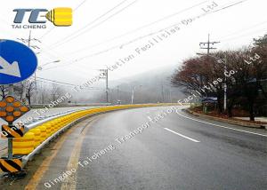 China Light Reflecting Roller Road Barrier Stainless Steel Railing Guardrail wholesale