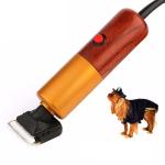 High Power Pet Hair Clippers & Trimmers High Density Red Wood Material Not