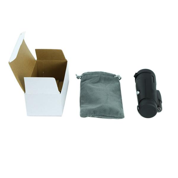 Long Distance 8X40 Cell Phone Monocular 5mm Exit Pupil Diameter Shockproof