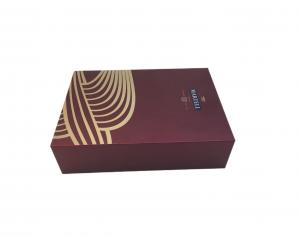 China Custom Luxury Gift Box With Lid And Replaceable Ribbon Paper Bag For Valentine
