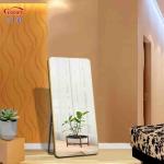 Large Bathroom Extra Mirror Floor Fashion Home Wedding Sticker Mirror in