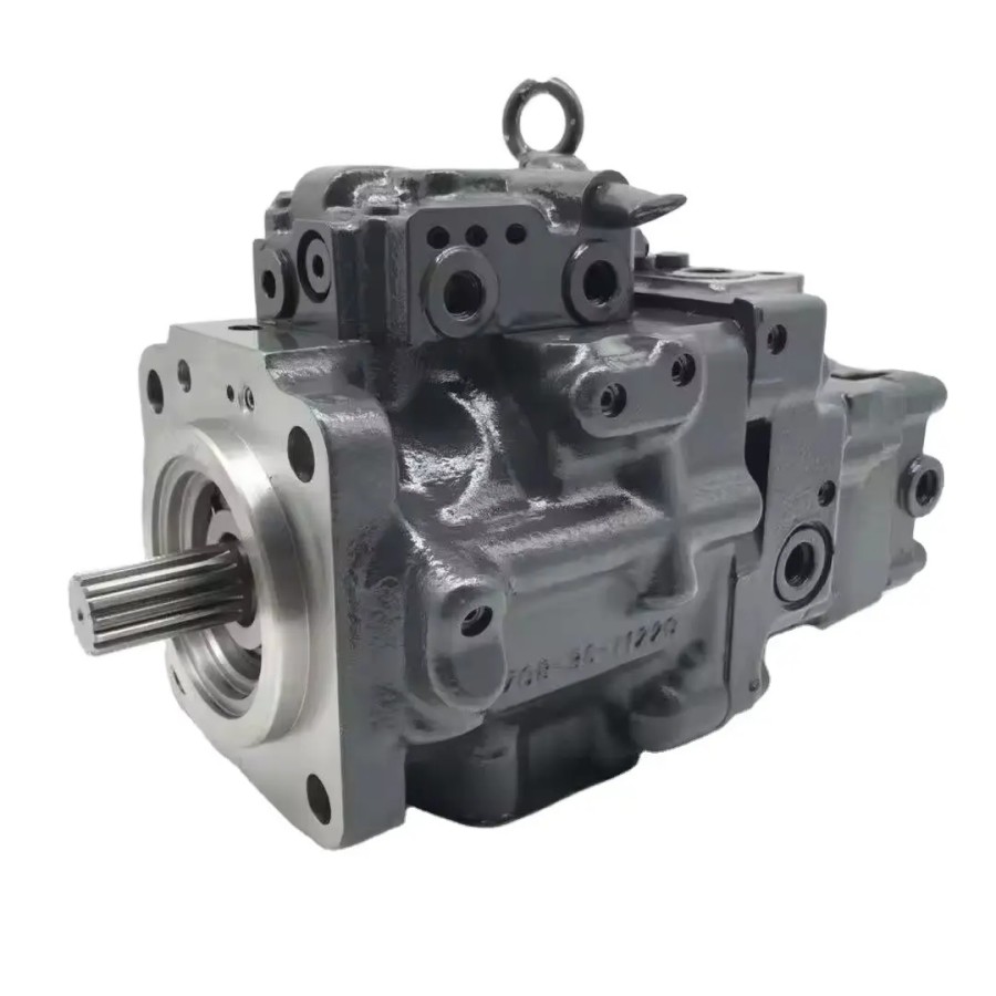 Original Hydraulic Pump 708-3S-00961 708-3S-11220 KOMATSU Excavator Hydraulic Parts Main Pump For PC55MR-2 PC56-7 PC57-7