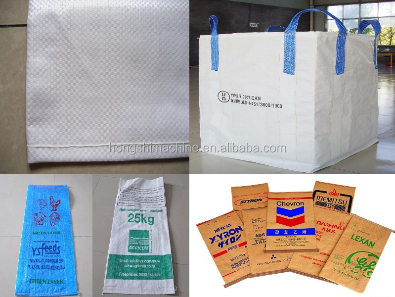 Pp Woven / Plastic Bag Printing Machine , Multicolor Flexo Printer Machine